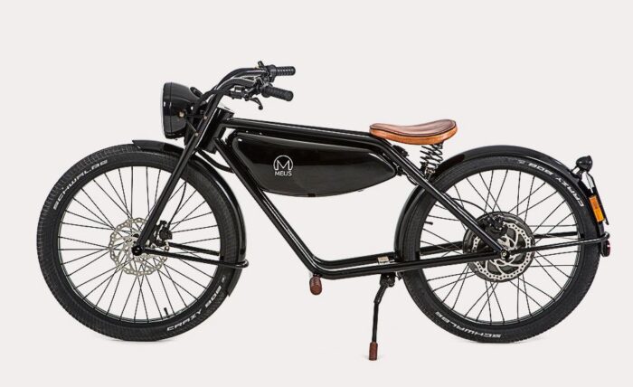Motorman Is An Electric Moped With Retro Styling