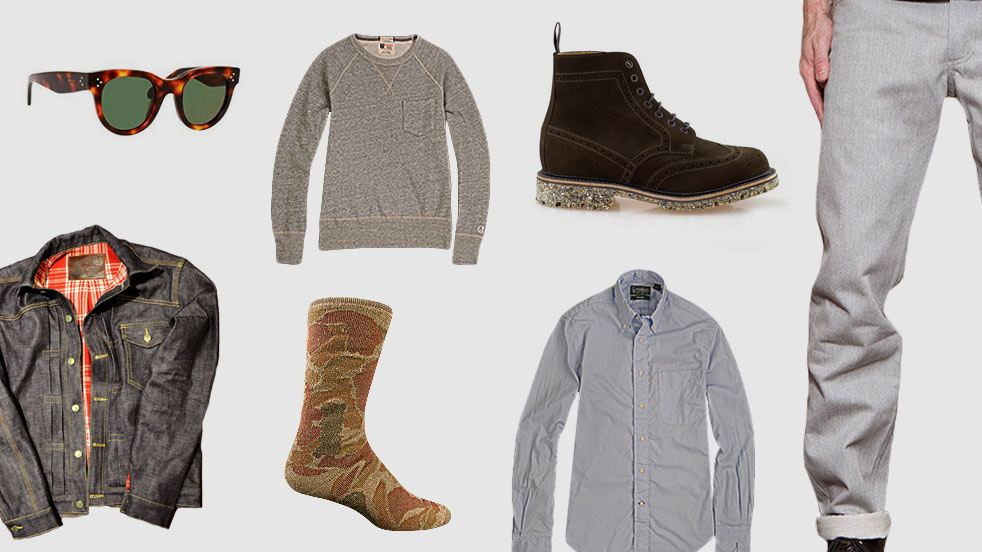 Wear This: Robert Spangle at Thousand Yard Style