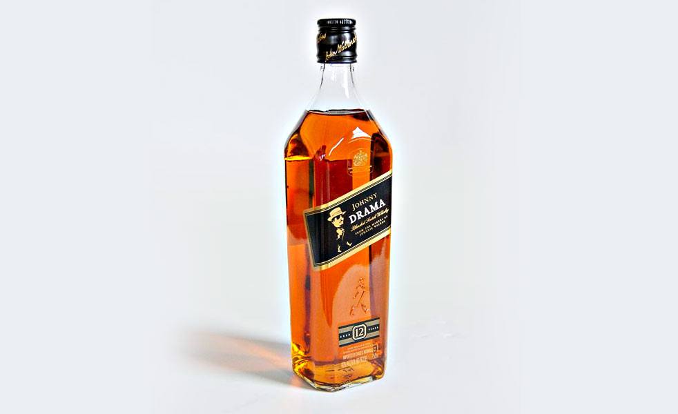Johnnie Walker’s Johnny Drama Blend