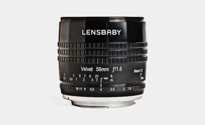 The Lensbaby Velvet 56 is Inspired by Old Portrait Lenses
