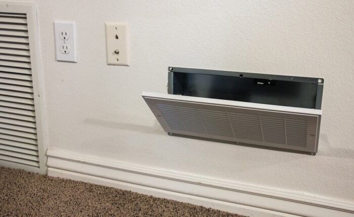 Air Vent Hidden Safe With RFID Lock