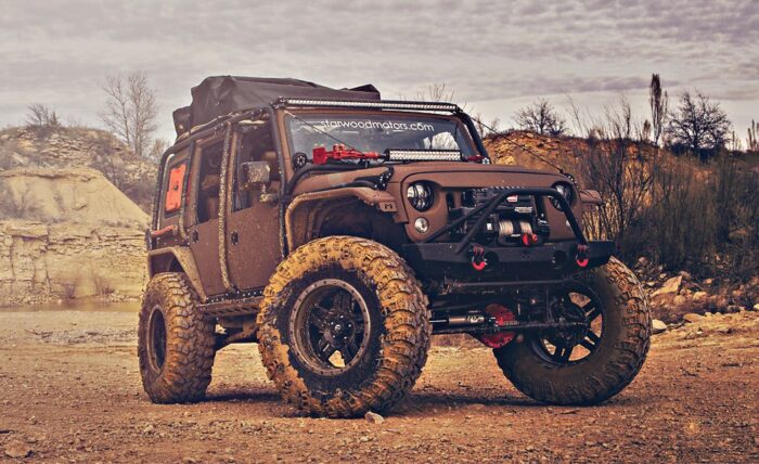 Starwood Motors Jeep Nomad