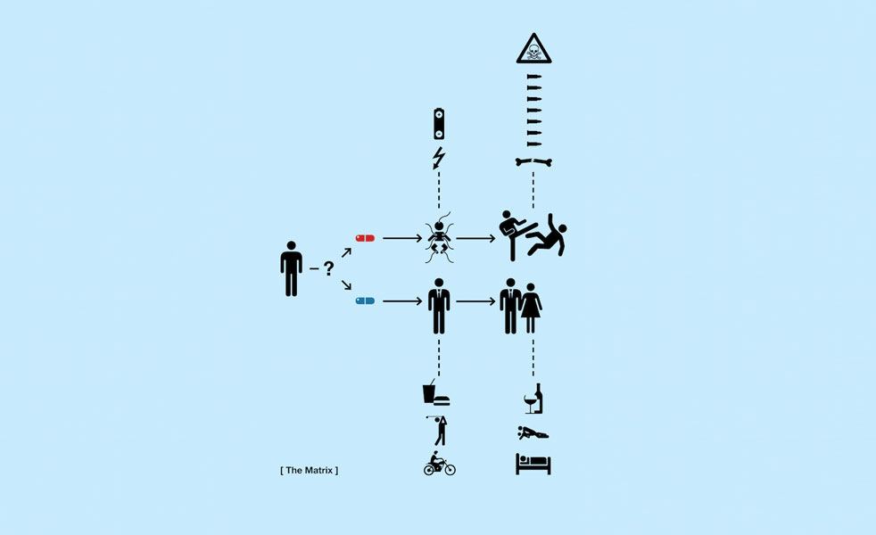 Movie Pictogram Prints