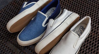 Hill-Side Spring/Summer Made-In-Japan Sneakers