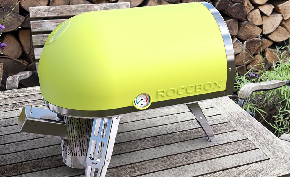 Roccbox Cooks Pizza In 90 Seconds