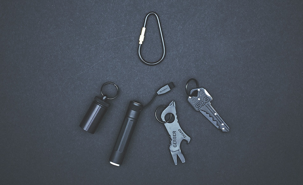 The All Black EDC Kit