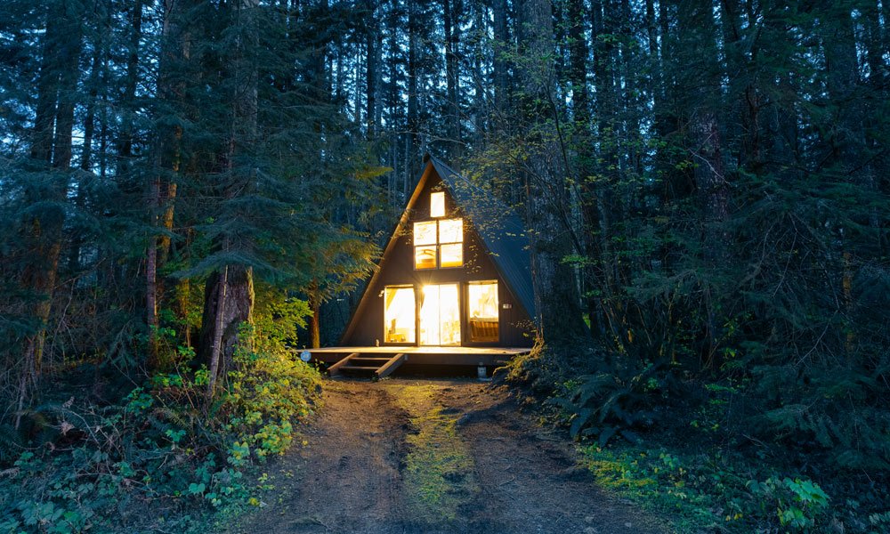 Tye Haus A-Frame Cabin
