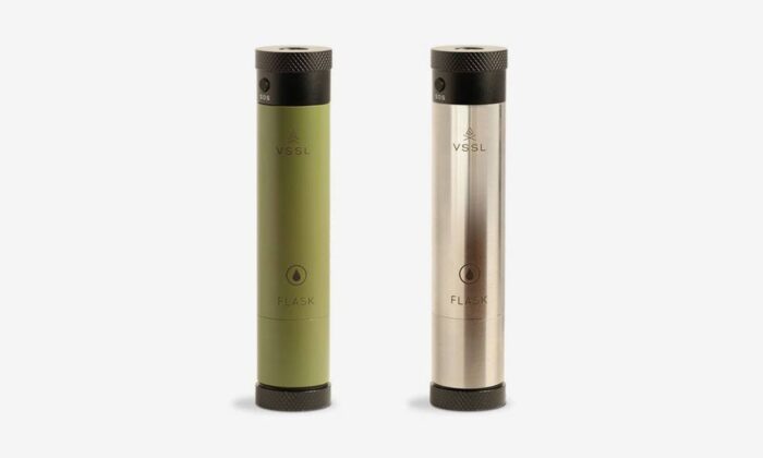 The Flashlight With a Built-In Flask