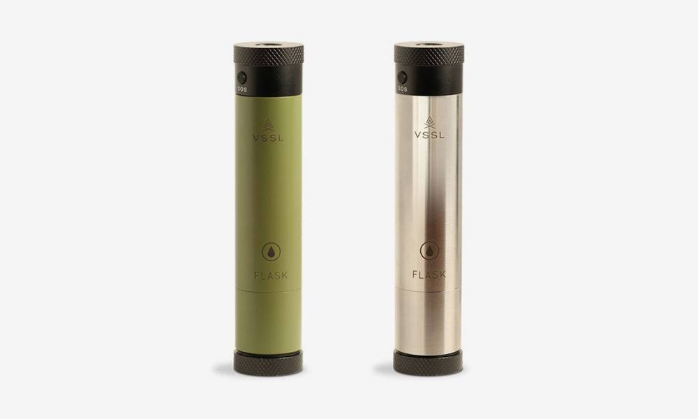 The Flashlight With a Built-In Flask