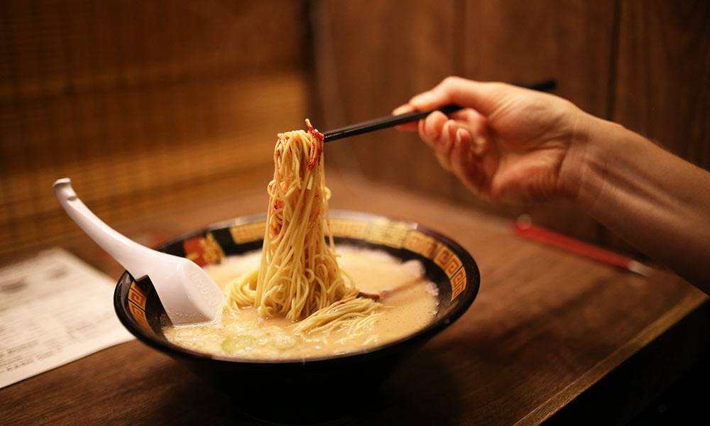 Inside the Best Ramen Shop in Tokyo