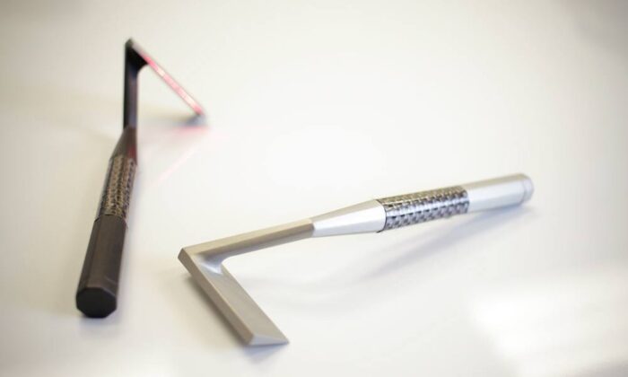 This Razor Uses a Laser to Shave Your Face