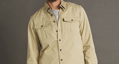 Best Made Faded Field Shirt