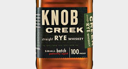 Knob Creek Rye