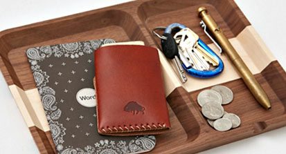 M&U Wood Valet