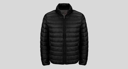 Tumi Packable Puffer Jacket