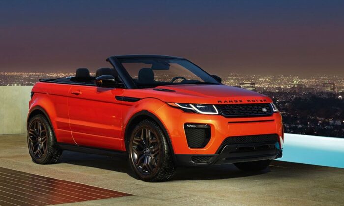 2017 Range Rover Evoque Convertible