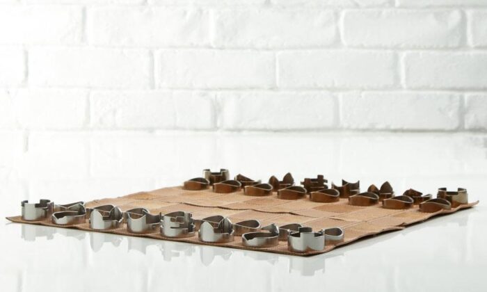 Raw Studio Portable Chess Set