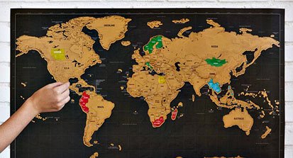 Scratch Map