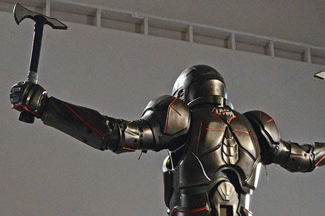 11. Carbon-Fiber Gladiator Suit