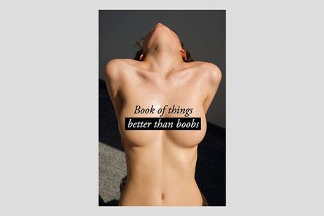 12. Book of Things Better Than Boobs