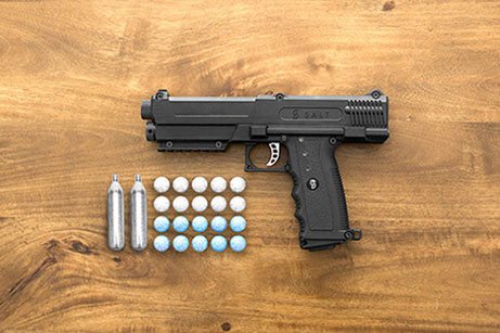 2. Salt Self Defense Gun