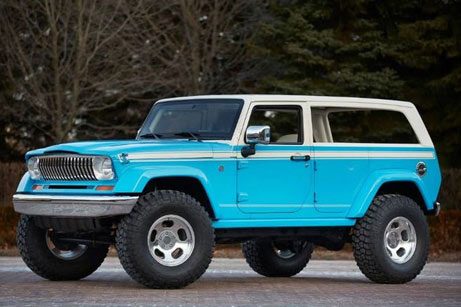8. Jeep Chief Concept
