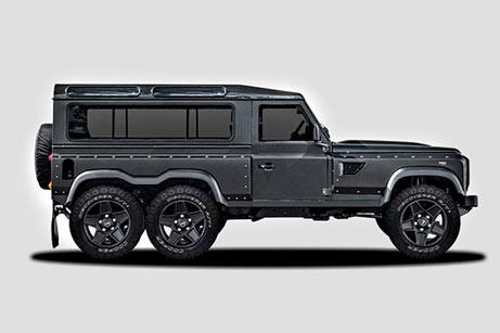 9. Kahn Land Rover Defender 6x6