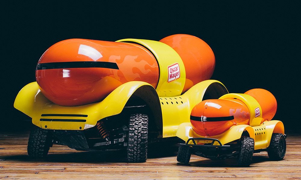RC Oscar Mayer Wienermobile