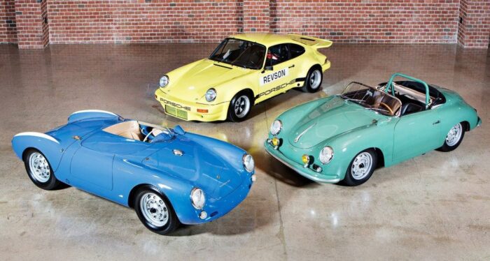 Jerry Seinfeld Porsche Auction