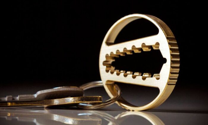 FutureRelic Pocket Tool Keychain Wrench