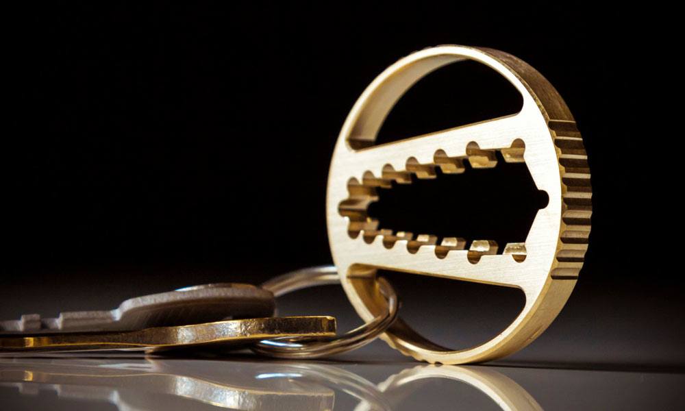 FutureRelic Pocket Tool Keychain Wrench