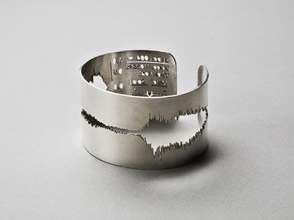 Sakurako Shimizu Custom Waveform Ring 