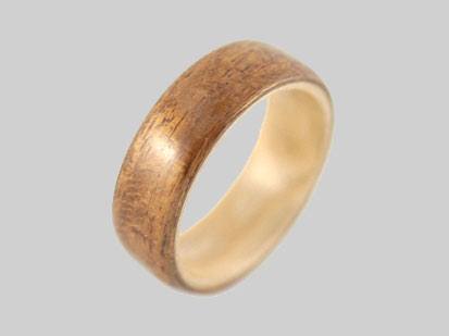 Simply Wood “Incorruptible” Teakwood Ring