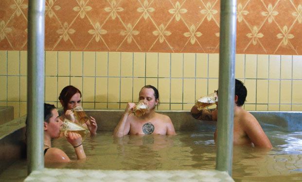 Beer Hot Tub