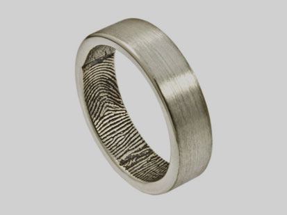 Fabuluster Fingerprint Ring