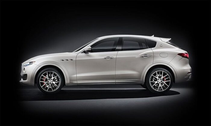 The Maserati Levante SUV Has Arrived
