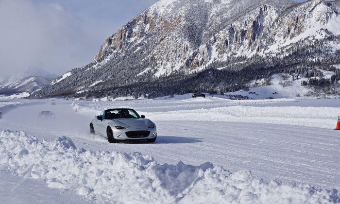 Inside the Inaugural Mazda Ice Academy