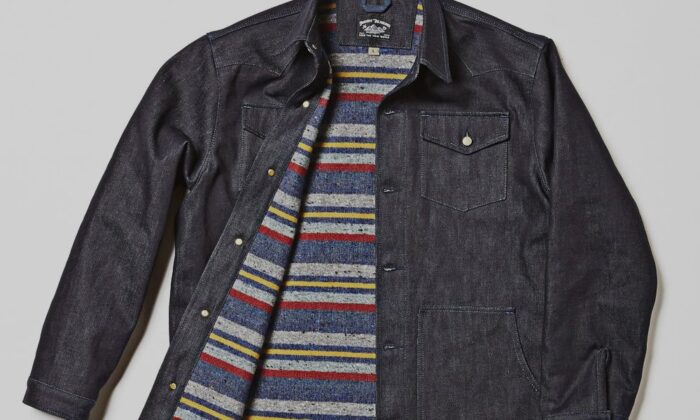 Making a Denim Jacket With Norman Porter