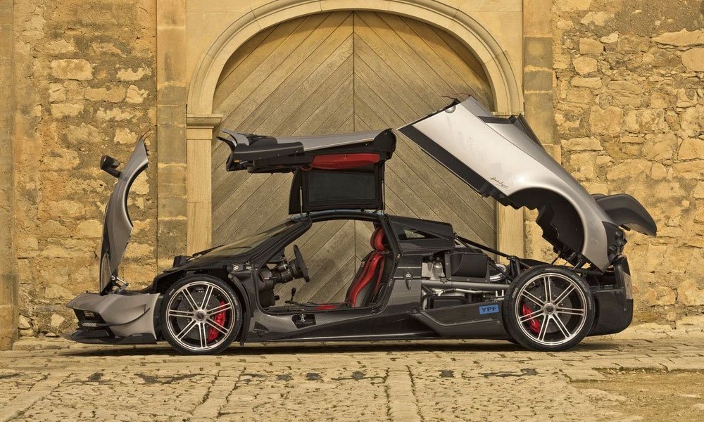 2016 Pagani Huayra BC