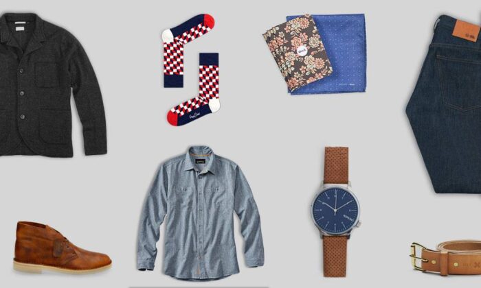 Wear This: Five Star Dining