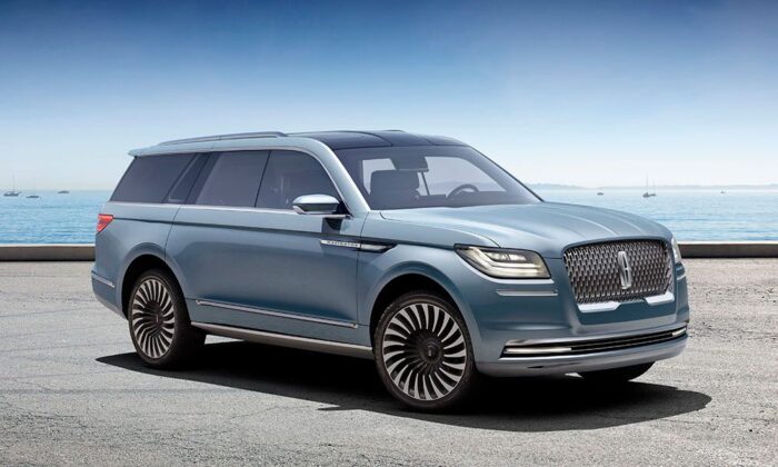 2017 Lincoln Navigator Concept