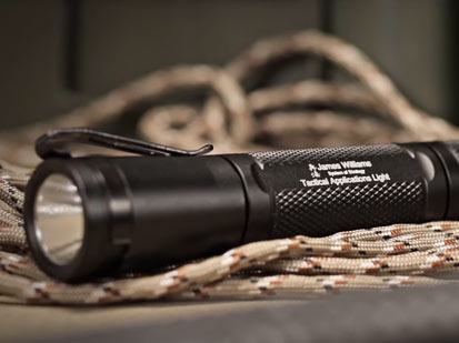 CRKT Williams Tactical Applications Flashlight