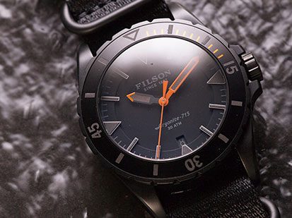 Filson Dutch Harbor Watches 