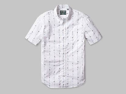 Gitman Bros. Vintage Blue Sapphire Shirt