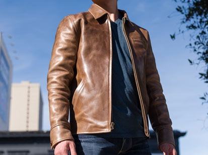 Gustin Leather Jackets