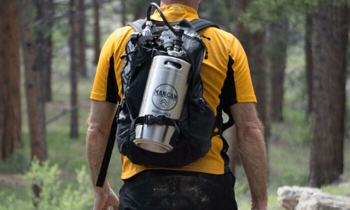 ManCan 128 Personal Keg System