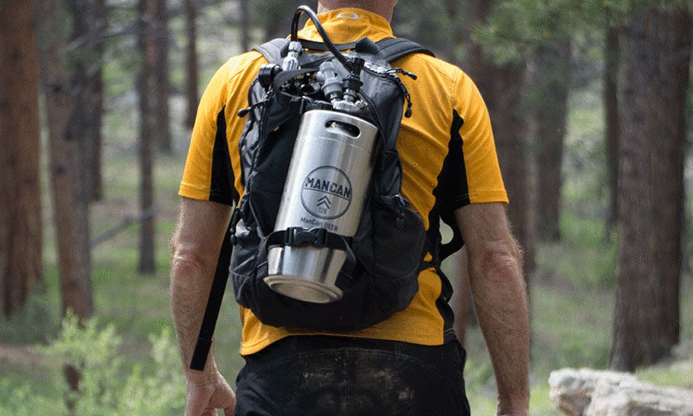 ManCan 128 Personal Keg System