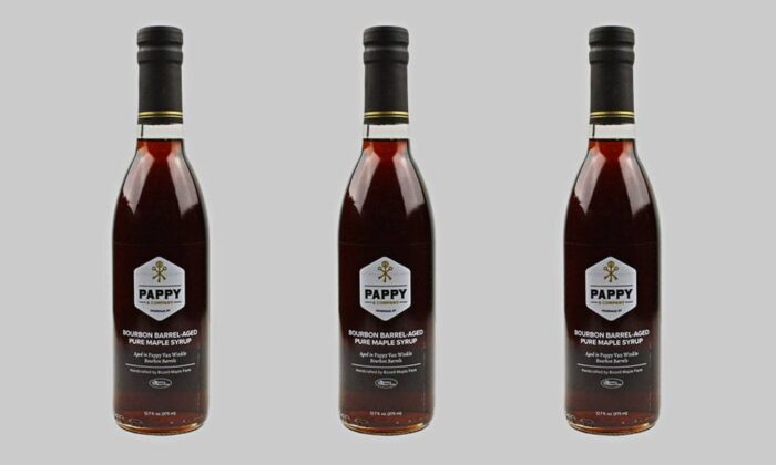 Maple Syrup and Hot Sauce Aged in Pappy Van Winkle Barrels