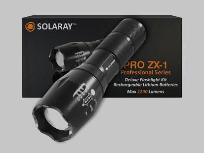 Solaray Pro ZX-1