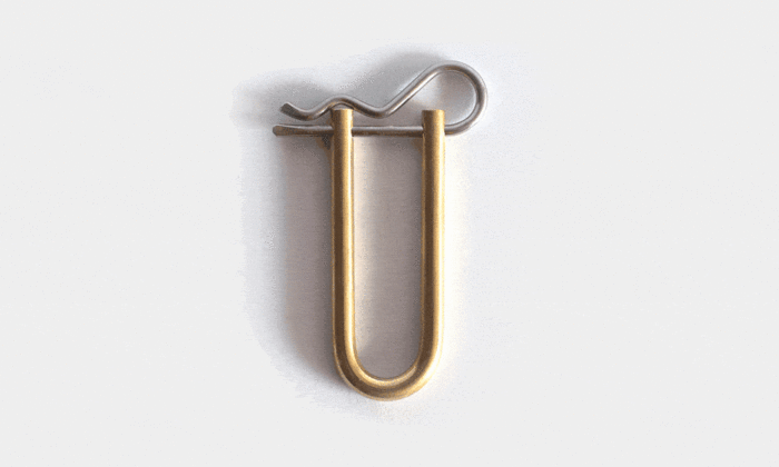 Cotter Keychain